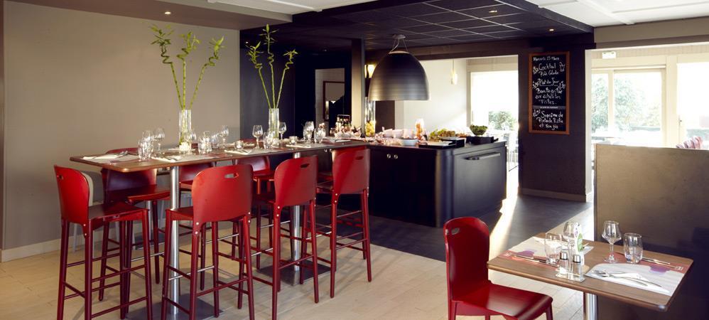 Kyriad Chalons-En-Champagne - Saint-Martin Restaurant foto